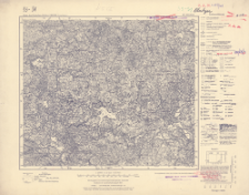 Karte des Deutschen Reiches 1:100 000, 134. Allenstein