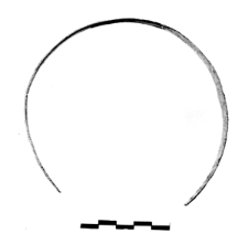 armlet made of spiral band (Kościan) - chemical analysis