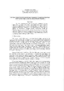 Metoda efektywnego rozdziału środk&oacute;w na redukcję emisji dwutlenku węgla dla danego zbioru źr&oacute;deł