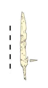 knife, iron