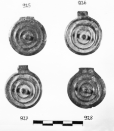 disc pendant (Jaworze Dolne) - chemical analysis