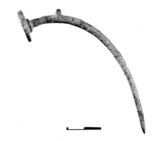 earred pin (Żerniki Górne) - metallographic analysis