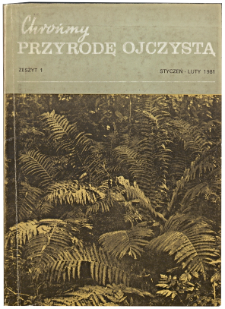 Let&rsquo;s protect Our Indigenous Nature Vol. 37 issue 1 (1981)