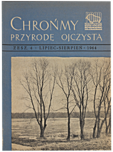 Let&rsquo;s protect Our Indigenous Nature Vol. 20 issue 4 (1964)