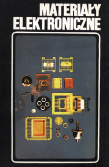 Materiały Elektroniczne 1978 = Electronic Materials 1978