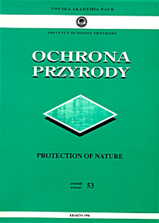 Protection of Nature Ann. 52 (1996)