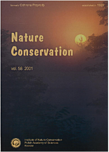 Nature Conservation Vol. 58 (2001)