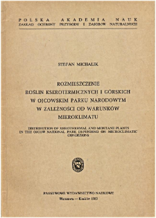 Studia Naturae No. 24 (1983)