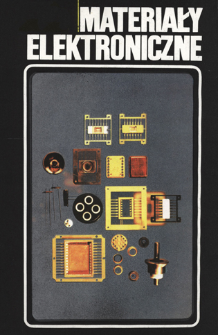 Materiały Elektroniczne 1981 = Electronic Materials 1981