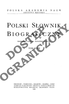 Polski słownik biograficzny T. 29 (1986), Przerębski Samuel - Raduński Edmund