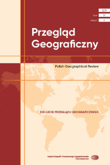 Przegląd Geograficzny T. 91 z. 4 (2019)