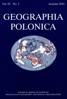 Geographia Polonica Vol.83 No.2 (2010)