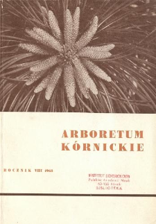 Rocznik VIII (1963)