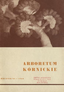 Rocznik XI (1966)