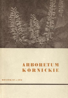 Rocznik XV (1970)