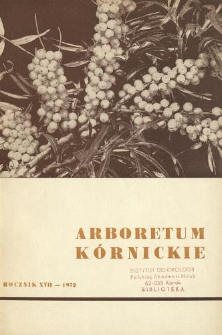 Rocznik XVII (1972)