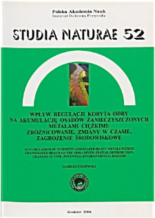 Studia Naturae No. 52 (2006)