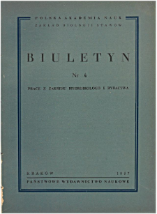 Biuletyn Nr 4 (1957)
