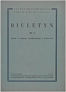 Biuletyn Nr 6 (1958)
