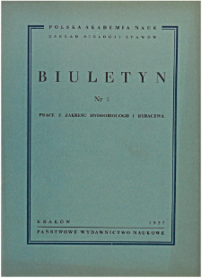 Biuletyn Nr 5 (1957)