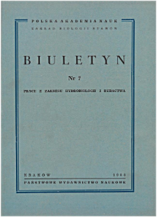 Biuletyn Nr 7 (1958)