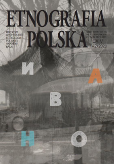 Etnografia Polska 64 z. 1-2 (2020)