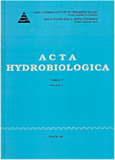 Acta Hydrobiologica Vol. 37 Fasc. 3 (1995)