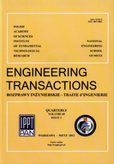 Engineering Transactions