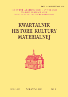 Kwartalnik Historii Kultury Materialnej