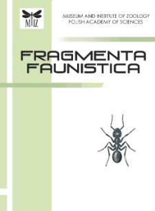 Fragmenta Faunistica, vol. 64 (2021)
