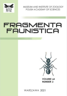 Fragmenta Faunistica, vol. 64, no. 2
