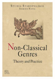 Non-classical genres : theory and practice