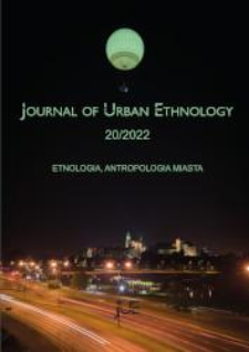 Journal of Urban Ethnology 20 (2022)