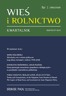 Wieś i Rolnictwo
