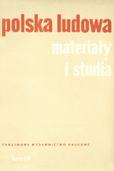 Polska Ludowa : materiały i studia. T. 4 (1965)