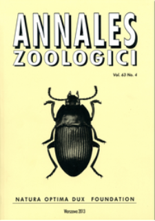 Annales Zoologici ; t. 18