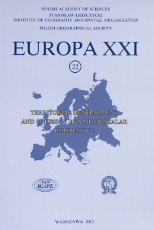 Europa XXI 22 (2012)