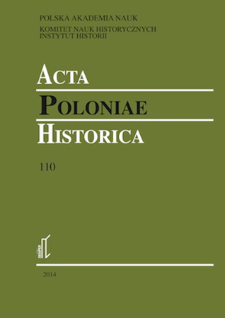 Acta Poloniae Historica. T. 110 (2014), Society in the Polish People’s Republic