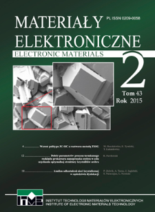 Electronic Materials 2015 T.43 Nr 2