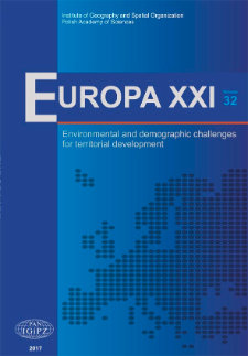 Europa XXI 32 (2017)