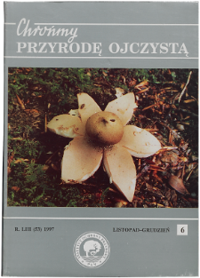 Let&rsquo;s protect Our Indigenous Nature Vol. 53 issue 6 (1997)