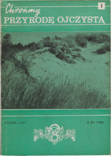 Let’s protect Our Indigenous Nature Vol. 41 issue 1 (1985)