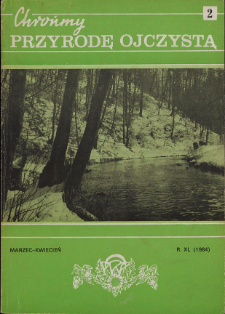 Let’s protect Our Indigenous Nature Vol. 40 issue 2 (1984)
