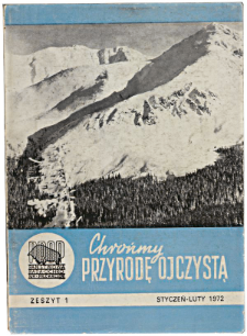 Let&rsquo;s protect Our Indigenous Nature Vol. 28 issue 1 (1972)