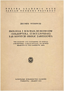 Studia Naturae No. 12 (1975)