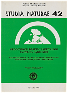 Studia Naturae No. 42 (1996)