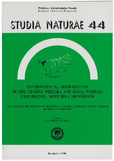 Studia Naturae No. 44 (1998)