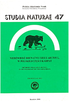 Studia Naturae No. 47 (2001)