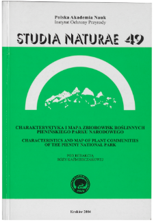 Studia Naturae No. 49 (2004)