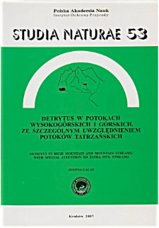 Studia Naturae No. 53 (2007)